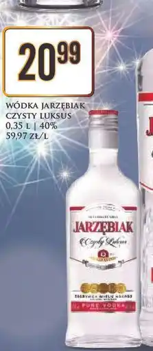 Dino Wódka Jarzębiak Czysty Luksus 0,35L 40% oferta