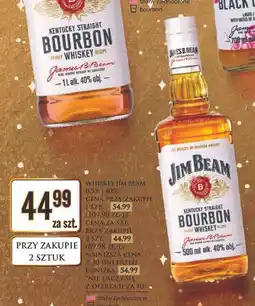 Dino Whiskey Jim Beam Kentucky Straight Bourbon 0.5L oferta