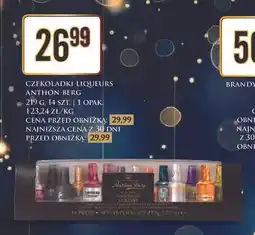 Dino Czekoladki Liqueurs Anthon Berg 219g oferta