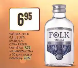 Dino Wódka Folk 0,1 L 38% oferta