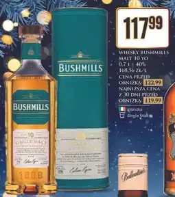 Dino Whiskey Bushmills Malt 10 YO 0.7L oferta