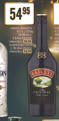 Dino Baileys Irish Cream Liqueur 0.7L oferta