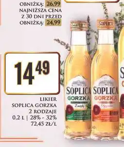 Dino Soplica Gorzka Likier 0.2L oferta