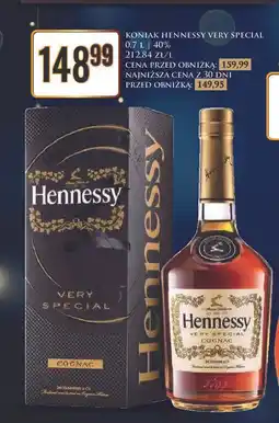 Dino Koniak Hennessy Very Special 0,7L oferta