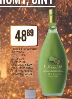 Dino Likier Pistacchio Bottega 0.5L 17% oferta