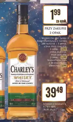 Dino Whisky Charley's 0,7L 40% oferta