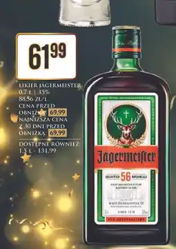 Dino Jägermeister Liqueur 0.7L oferta