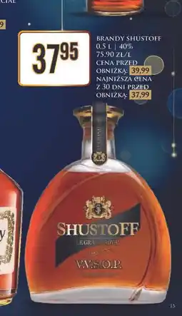 Dino Brandy Shustoff 0,5L oferta