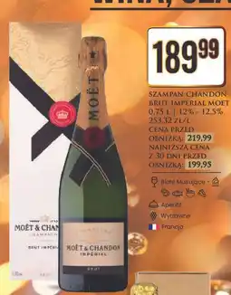 Dino Szampan Chandon Brut Imperial Moet 0,75L oferta