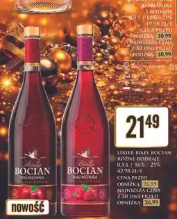 Dino Biały Bocian Wiśniówka i Malinówka oferta