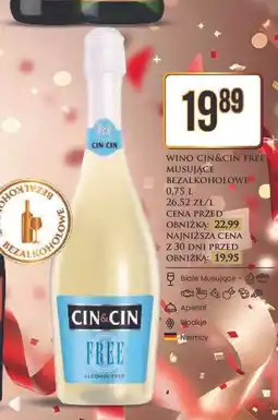 Dino Wino Cin&Cin Free musujące bezalkoholowe oferta