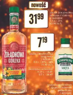 Dino Żołądkowa Gorzka Cytrusy z imbirem oferta