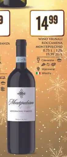 Dino Wino Vignali Roccamena Montepulcino oferta