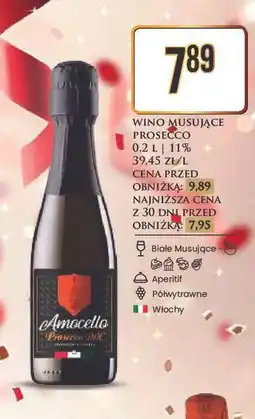 Dino Wino musujące Prosecco Amacello oferta