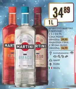 Dino Aperitivo Martini 3 rodzaje 1L oferta