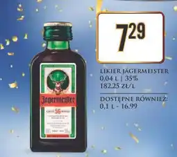 Dino Jägermeister 0.04L 35% oferta