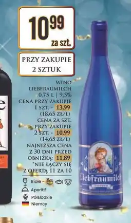 Dino Wino Liebfraumilch 0.75 L oferta