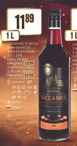 Dino Grzaniec z nutą pomarańczy Benedyktyński oferta
