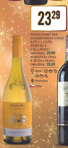 Dino Wino Cono Sur Chardonnay Chile oferta
