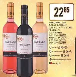 Dino Wino Portada różne rodzaje oferta