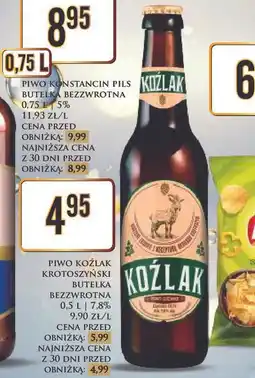 Dino Piwo Koźlak Krotoszyński oferta