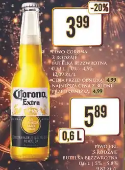 Dino Corona Extra Beer oferta