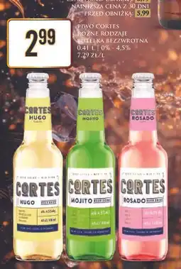Dino Cortes piwo (różne rodzaje) oferta