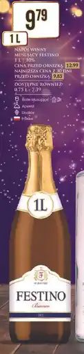 Dino Napój Winny Musujący Festino 1L oferta