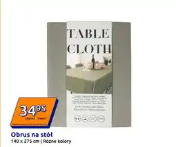 Action Obrus na stół oferta