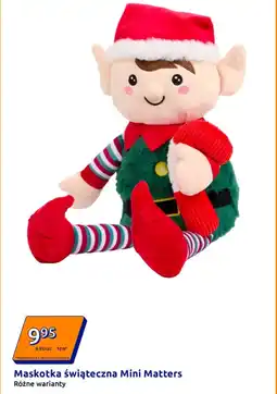 Action Mini Matters Maskotka świąteczna oferta