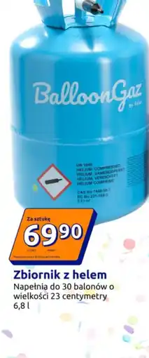 Action Zbiornik z helem oferta