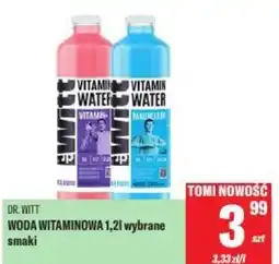 TomiMarkt Dr. witt woda witaminowa oferta