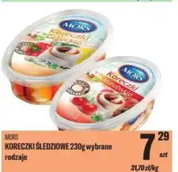 TomiMarkt Mors koreczki śledziowe oferta