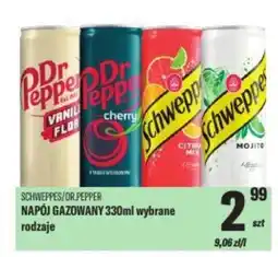 TomiMarkt Schweppes/dr.pepper napój gazowany oferta