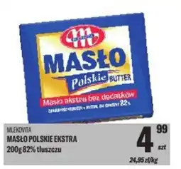 TomiMarkt Mlekovita masło polskie ekstra oferta