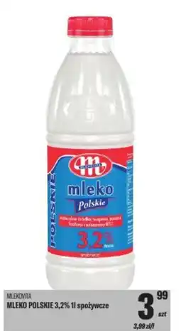 TomiMarkt Mleko polskie 3,2% oferta