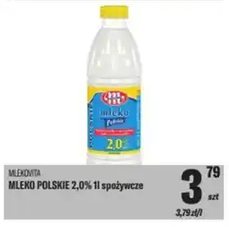 TomiMarkt Mlekovita mleko polskie 2,0% oferta