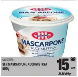 TomiMarkt Mlekovita ser mascarpone kuchmistrza oferta