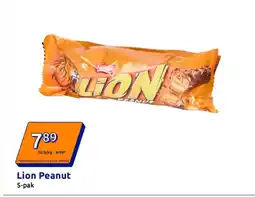 Action Nestle Lion Peanut oferta