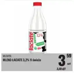 TomiMarkt Mlekpol mleko łaciate 3,2% oferta