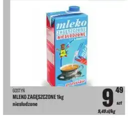 TomiMarkt Gostyń mleko zagęszczone oferta