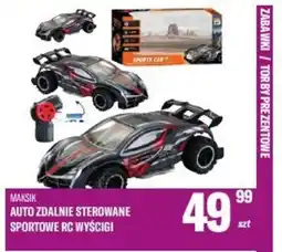 TomiMarkt Maksik auto zdalnie sterowane sportowe rc wyścigi oferta