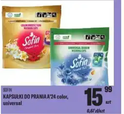 TomiMarkt Sofin kapsułki do prania a'24 oferta