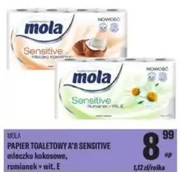 TomiMarkt Mola papier toaletowy a'8 sensitive oferta
