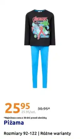 Action Piżama oferta