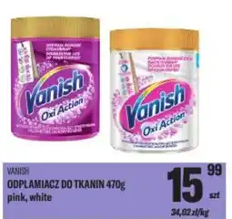 TomiMarkt Vanish odplamiacz do tkanin oferta