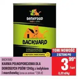 TomiMarkt Backyard karma pełnoporcjowa dla dorosłych psów oferta