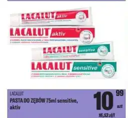 TomiMarkt Lacalut pasta do zębów oferta