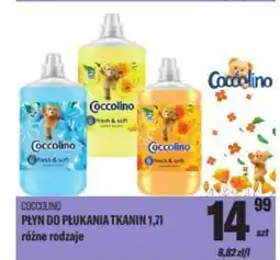 TomiMarkt Coccolino płyn do płukania tkanin oferta