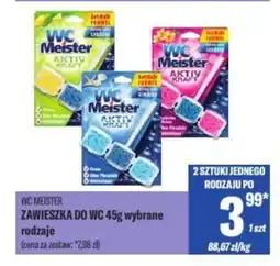 TomiMarkt Wc meister zawieszka do wc oferta